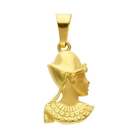 Colgante egipcio oro 18k