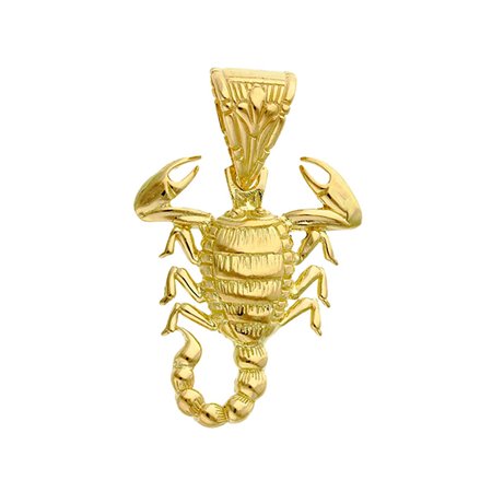 Colgante escorpión oro 18k